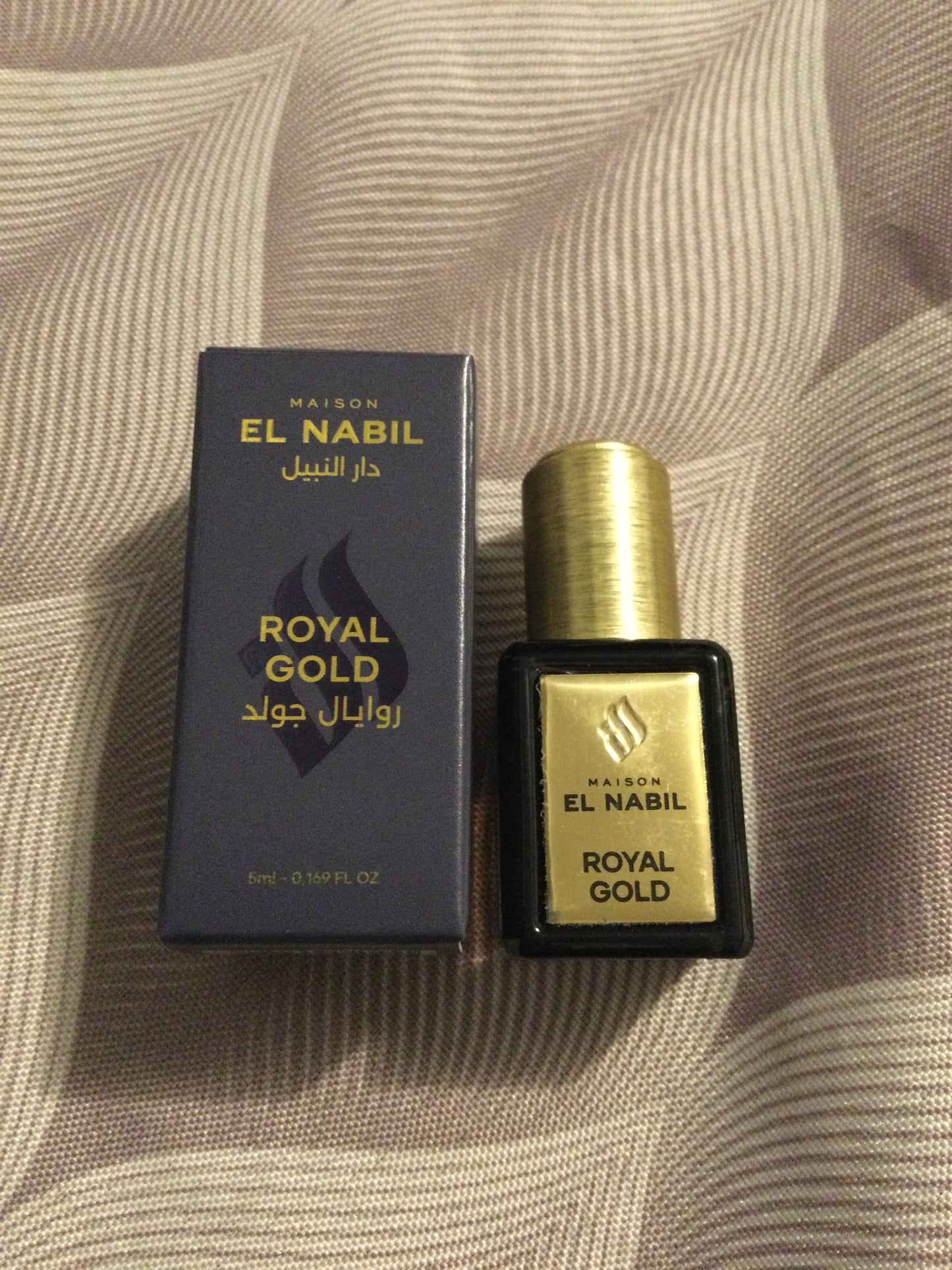 Musc Royal Gold 5ml