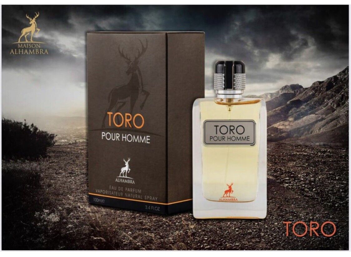 Eau de parfum Toro pour Homme 100 ml Alhambra