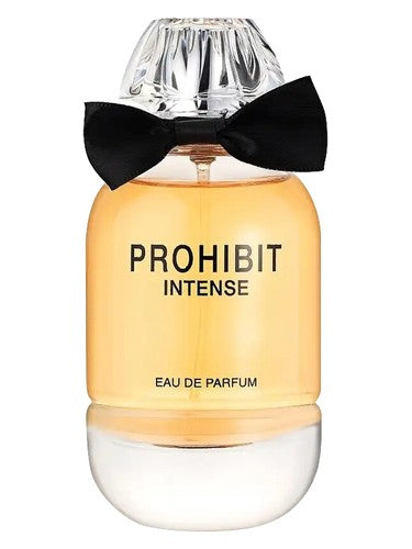 Prohibit Intense By Fragrance World 100ml