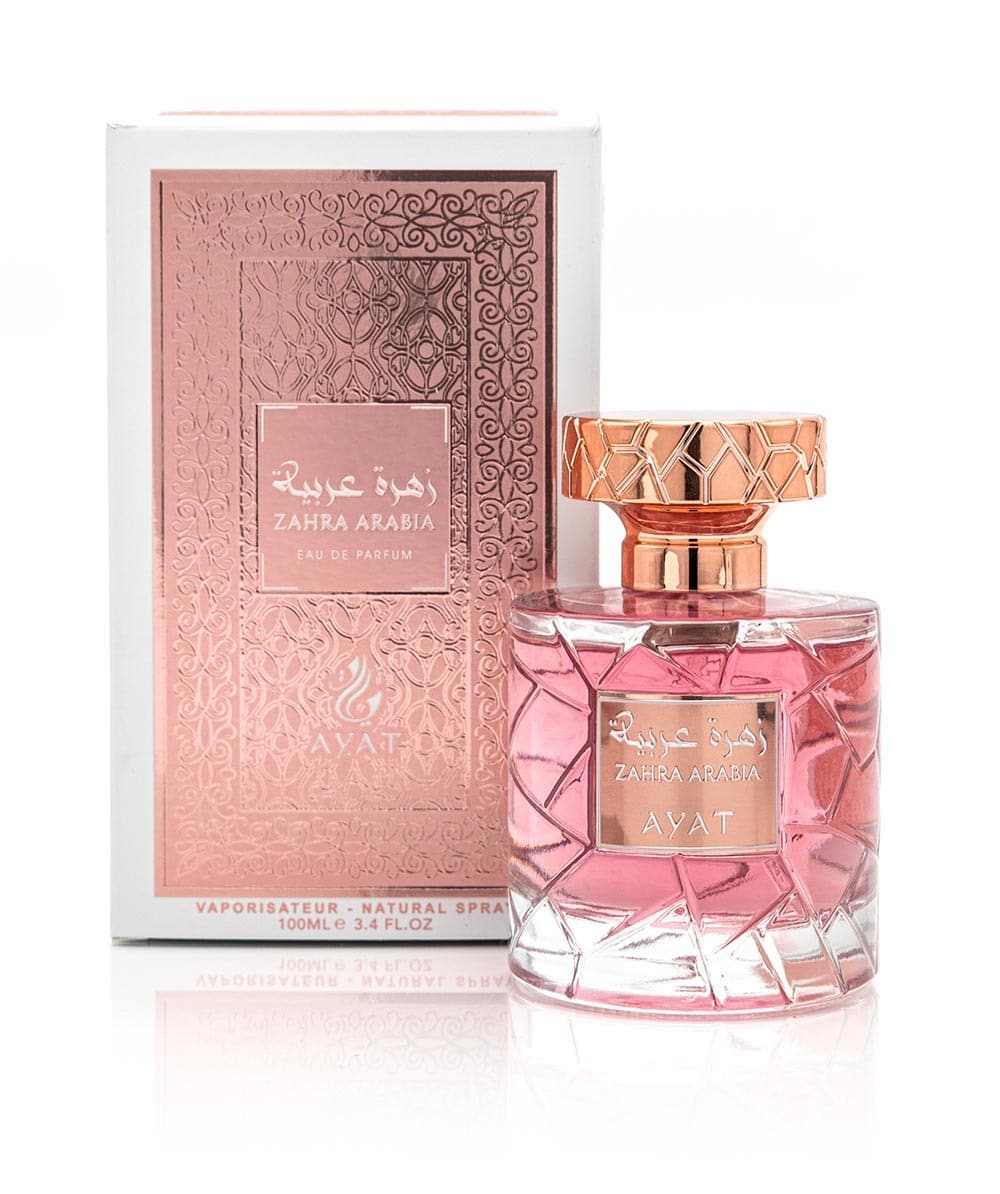 Eau de Parfum Zahra Arabia – Ayat Perfumes – 100 ml