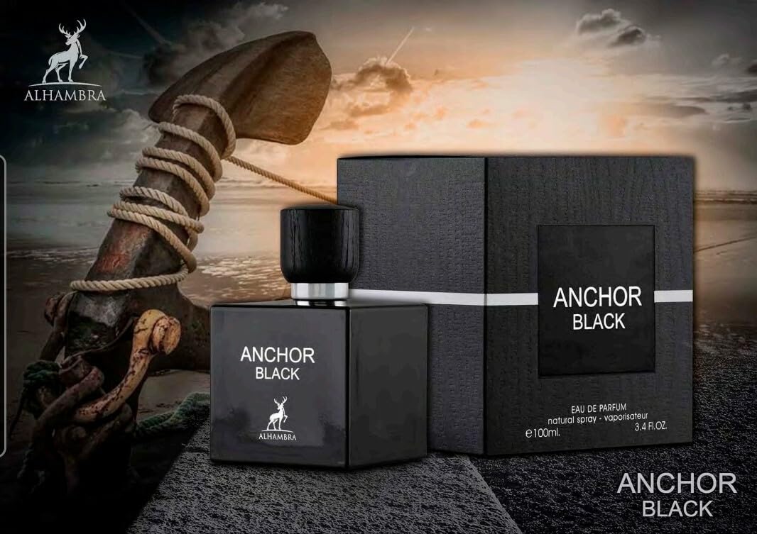 Al Hambra Anchor Black Eau de parfum