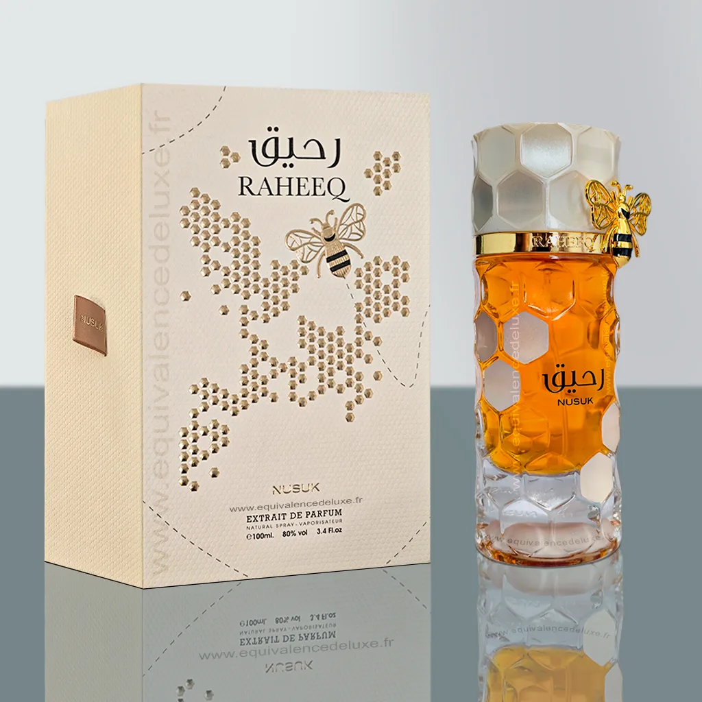 PARFUM Raheeq – Le parfum gourmand oriental 100 ml