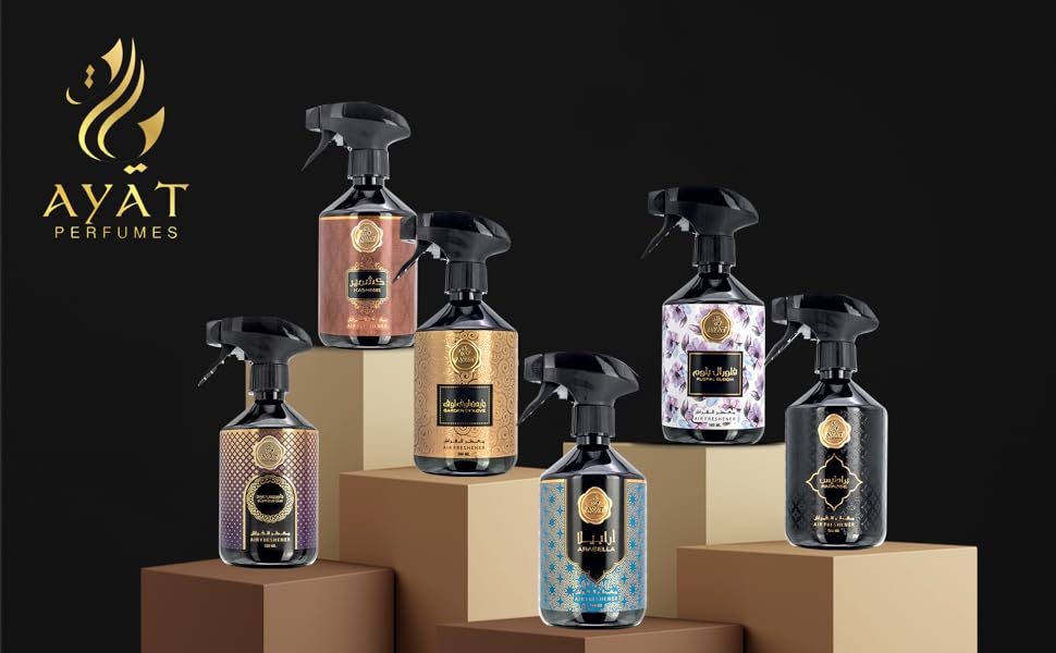 Vaporisateurs ARBELLA 500ml de Ayat Perfumes