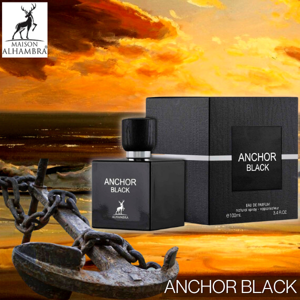 Al Hambra Anchor Black Eau de parfum