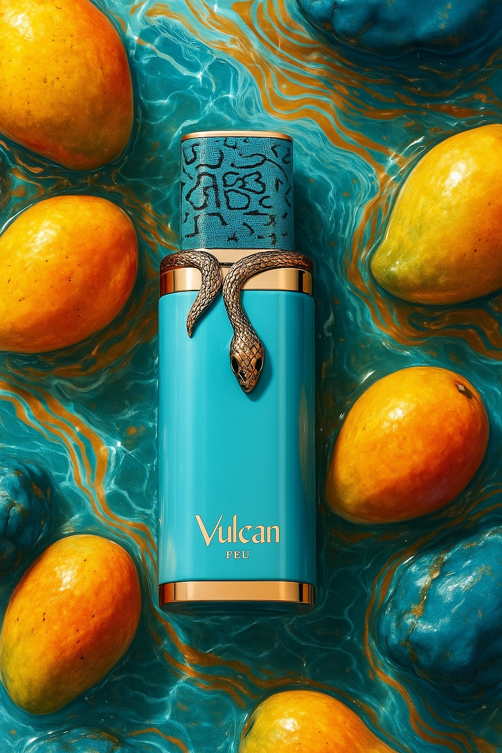 Vulcan feu 100ml Eau de Parfum – French Avenue