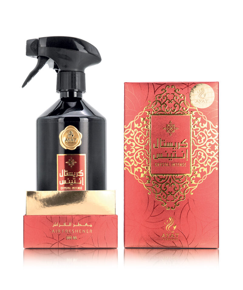Vaporisateurs CRYSTAL INTENSE 500ml de Ayat Perfumes