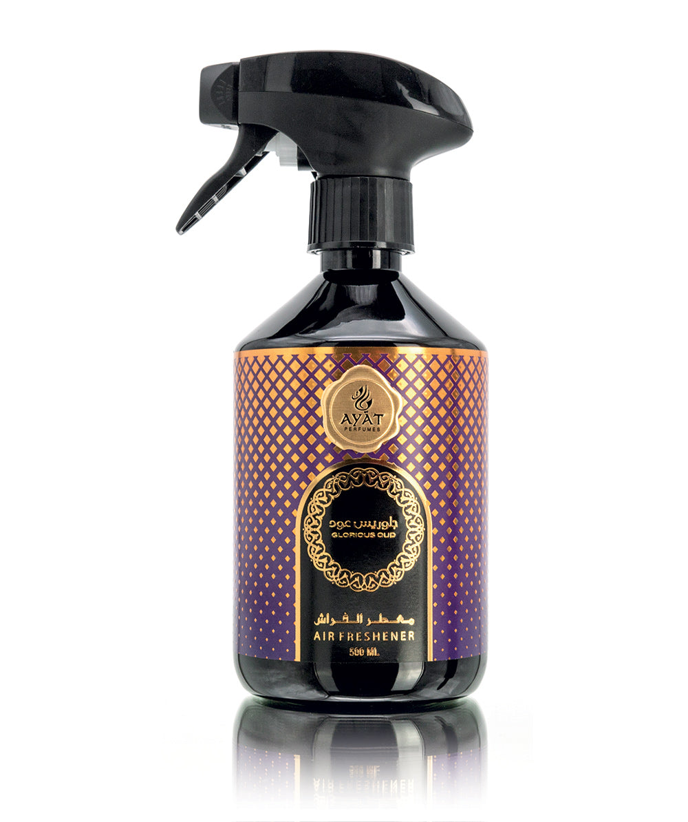 Vaporisateurs GLORIOUS OUD 500ml de Ayat Perfumes