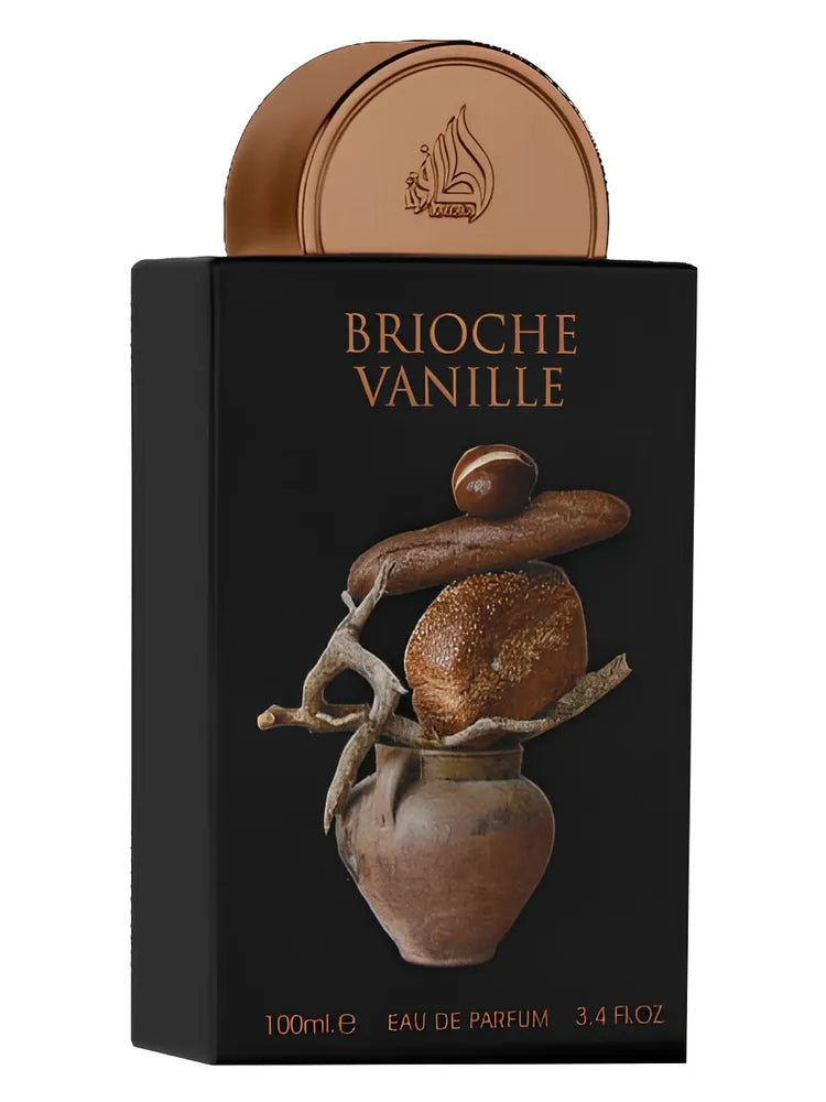 Eau de parfum Brioche Vanille 100ml – Lattafa Pride