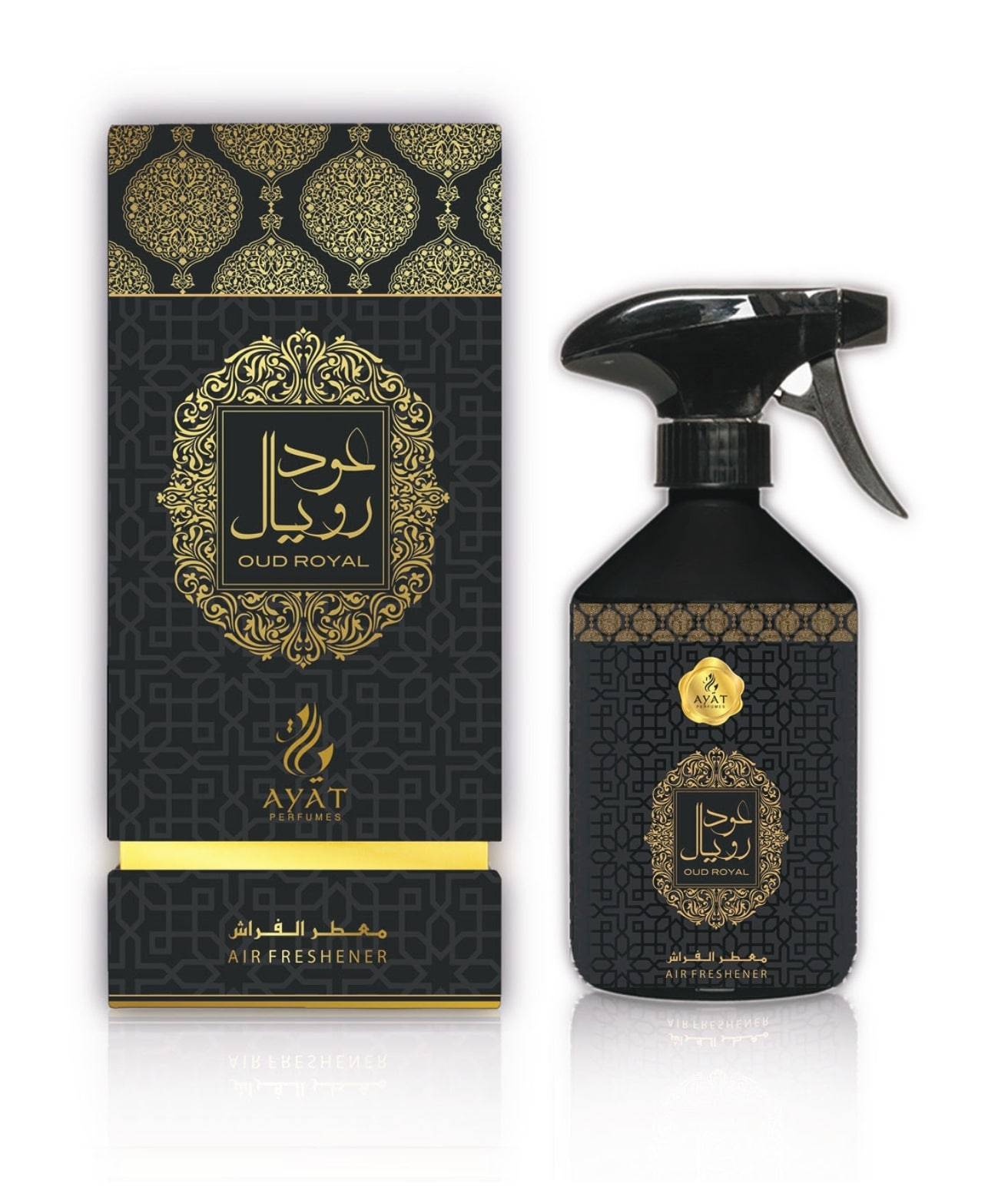 Vaporisateurs OUD ROYAL 500ml de Ayat Perfumes