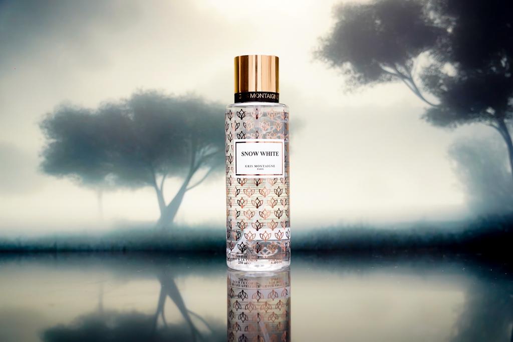 BRUME PARFUMÉE GRIS MONTAIGNE SNOW WHITE 250ML