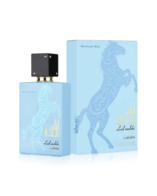 PARFUM Lail Maleki Moroccan Blue 100 ml – Lattafa