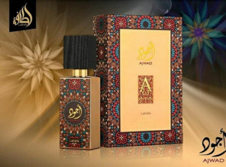 Eau de parfum Ajwad 60ml Lattafa