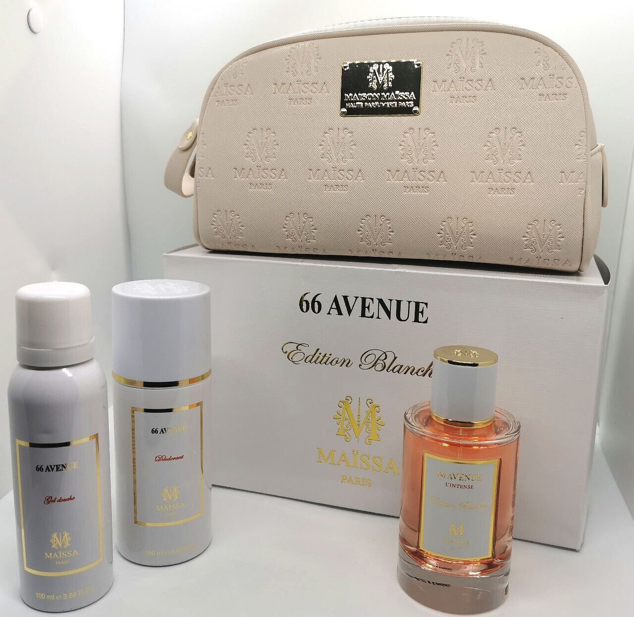 COFFRET TROUSSE 66 AVENUE BY MAÏSSA