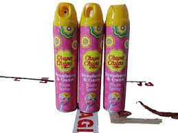 Chupa Chup Spray d'ambiance strawberry & cream 300 ml