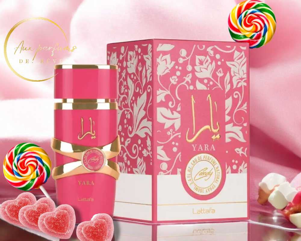 Yara Candy - Lattafa 100 ml