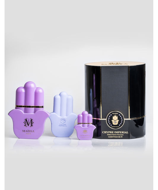 COFFRET CHYPRE IMPÉRIAL BY MAÏSSA