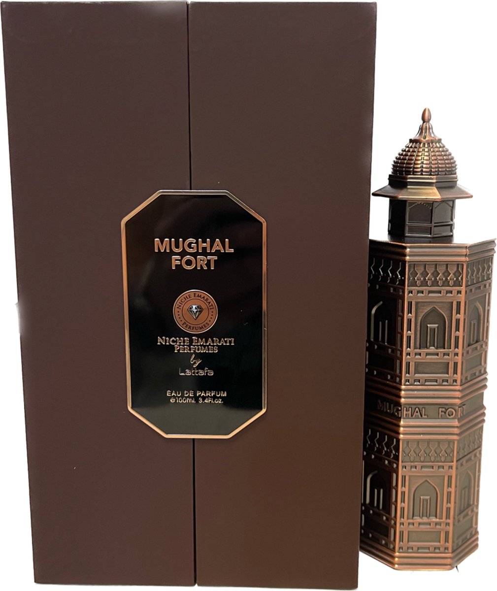 Parfum Mughal Fort Niche Emarati Lattafa