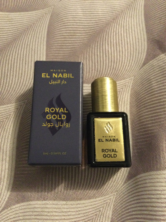 Musc Royal Gold 5ml