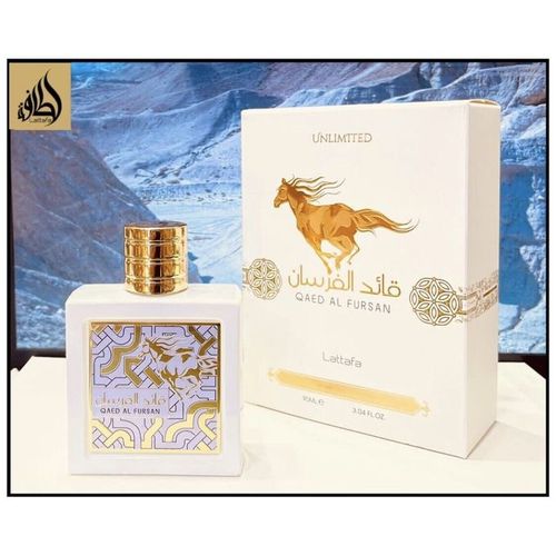 QAED AL FURSAN WHITE – LATTAFA PARFUMS