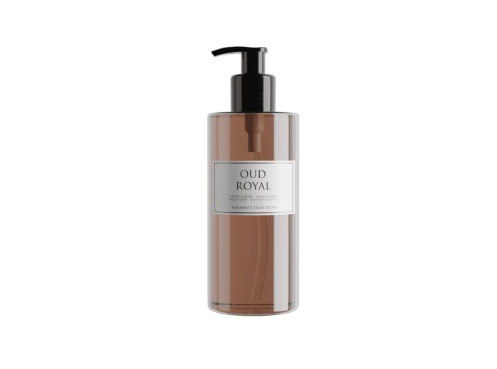 OUD ROYAL 300ML Savon Liquide Pour Mains & Corps