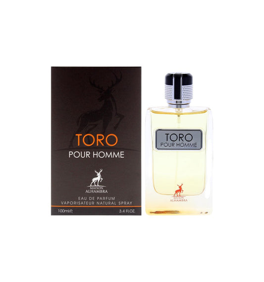 Eau de parfum Toro pour Homme 100 ml Alhambra