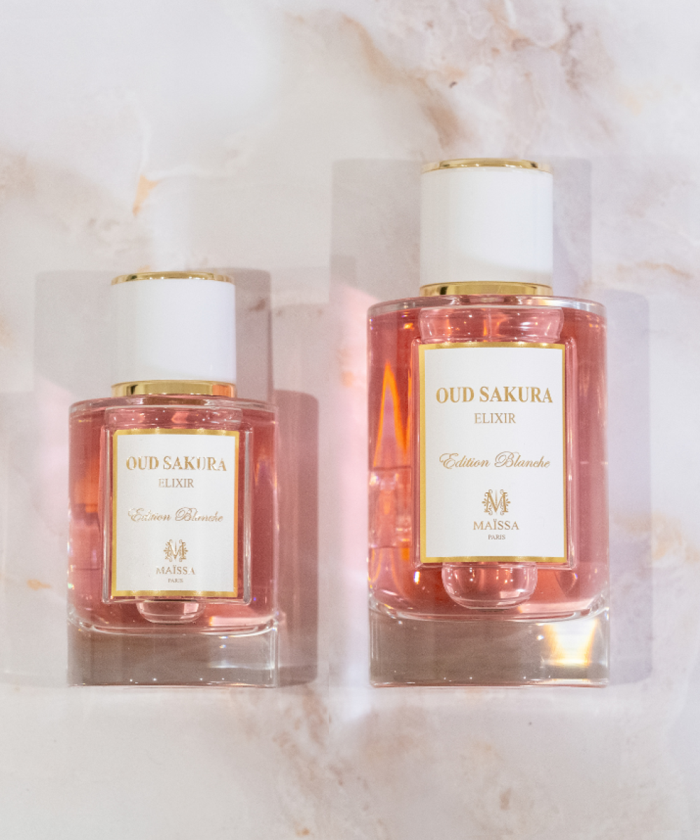 OUD SAKURA BY MAÏSSA