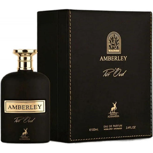 Maison Alhambra Amberley Pure Oud Eau de Parfum 100ml