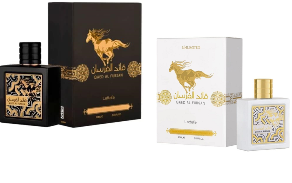 PARFUM QAED AL FURSAN  LATTAFA