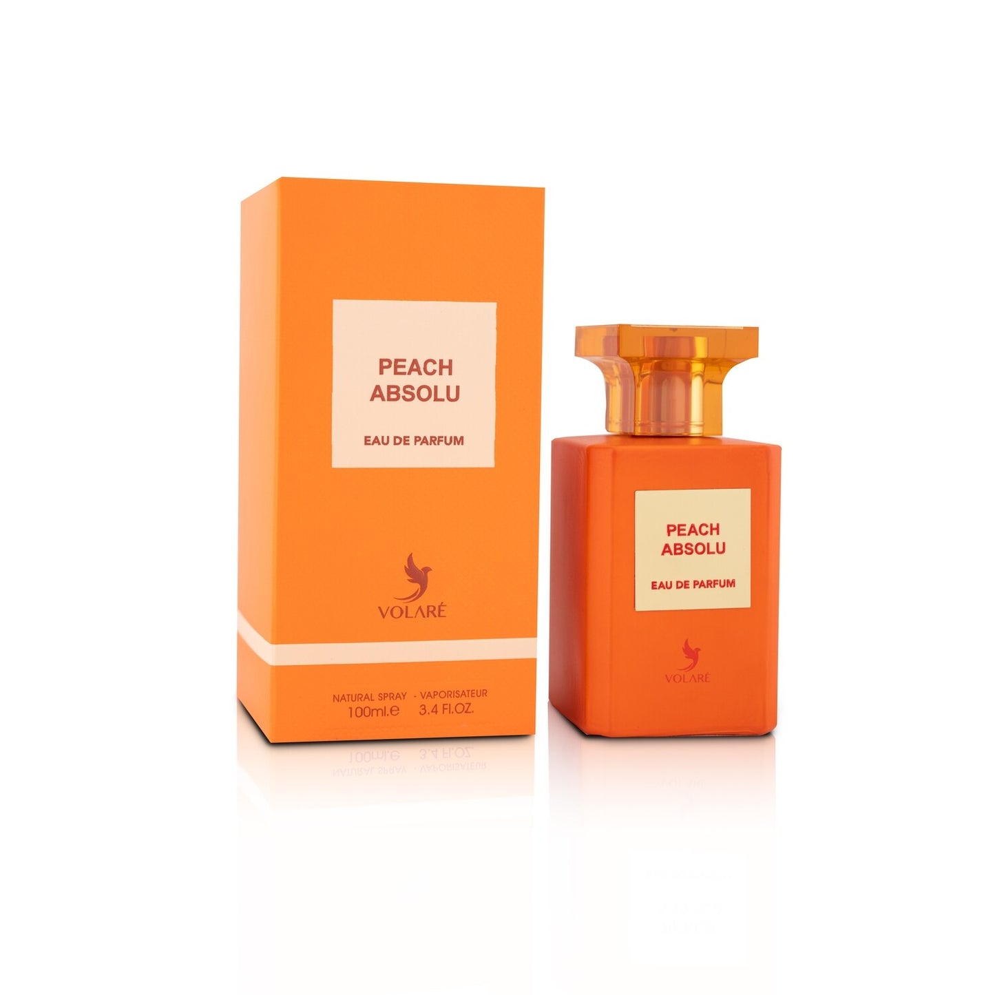 Eau de Parfum PEACH ABSOLU  100 ml Volaré