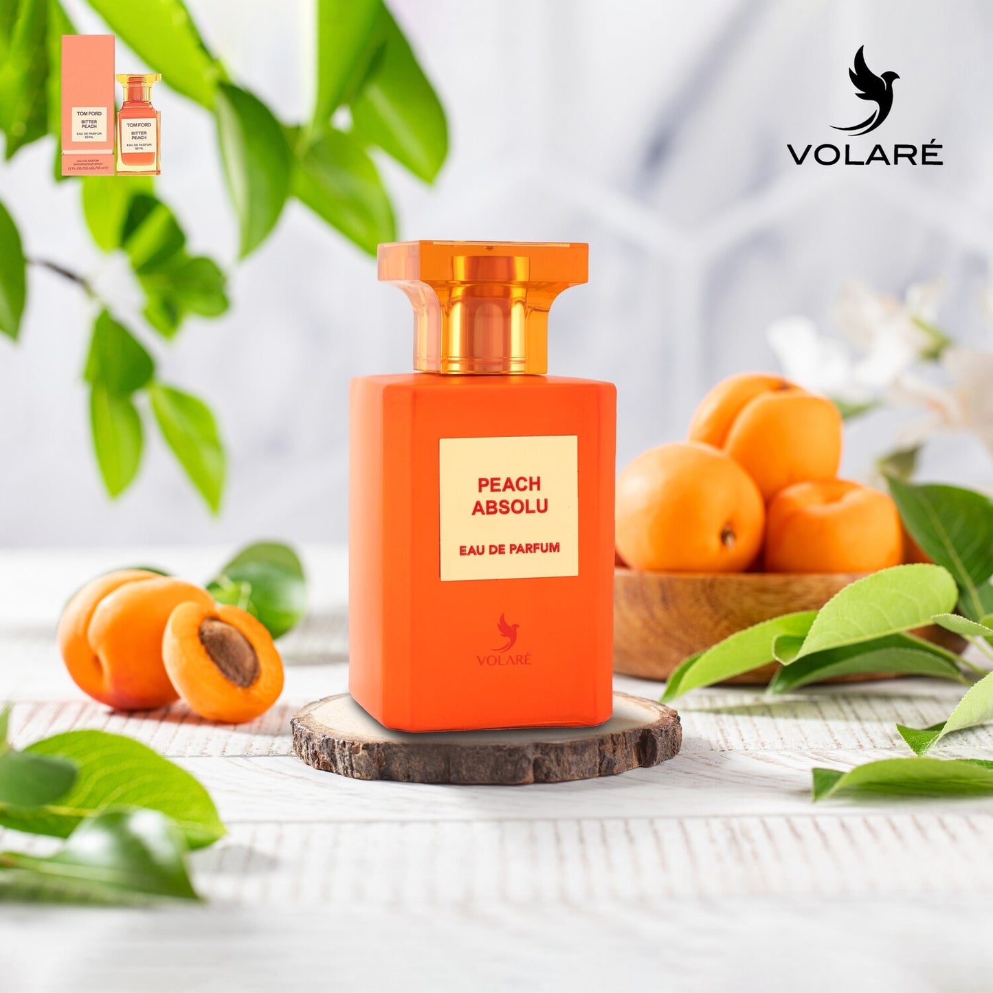 Eau de Parfum PEACH ABSOLU  100 ml Volaré