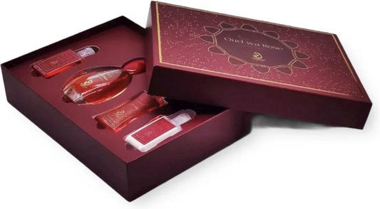 Coffret “Oud Wa Rose” Arabiyat Prestige - My Perfumes