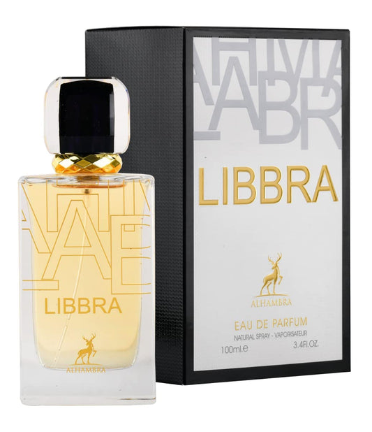 Eau de Parfum LIBBRA 100 ml de Alhambra