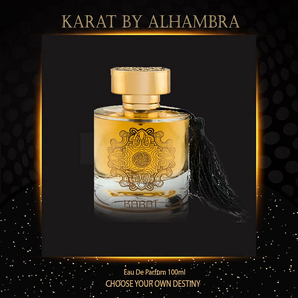 Eau de parfum Karat 100ml Maison Alhambra