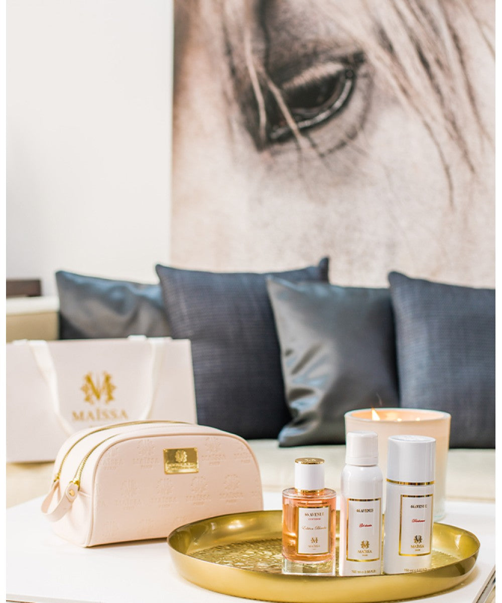 COFFRET TROUSSE  66 AVENUE BY MAÏSSA