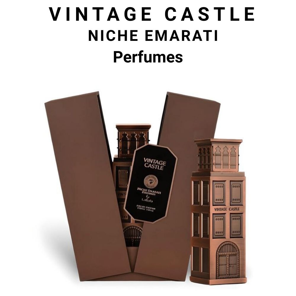 PARFUM VINTAGE CASTLE NICHE EMARATI LATTAFA 100 ml