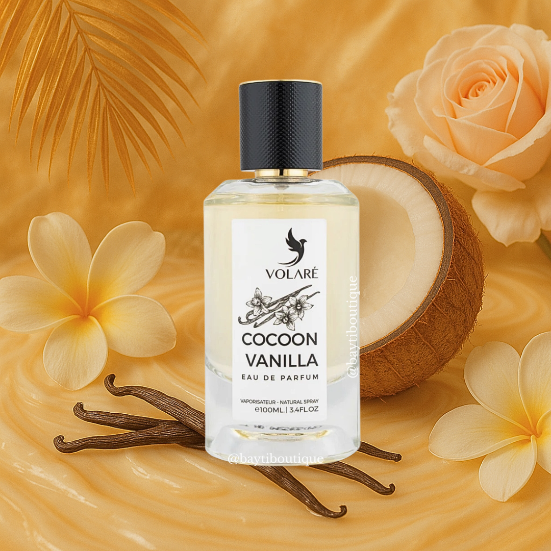 Cocoon Vanilla eau de parfum 100 ml - Volaré
