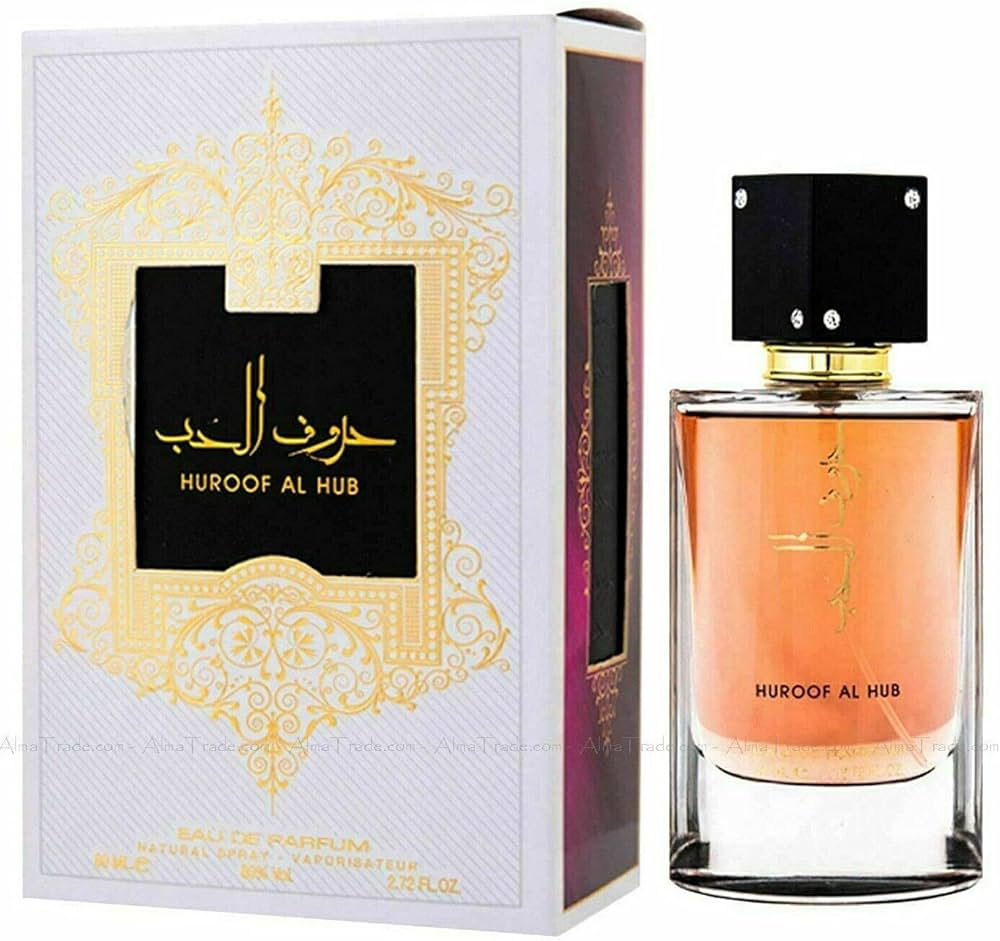 HUROOF AL HUB EAU DE PARFUM 80ML ARD AL ZAAFARAN