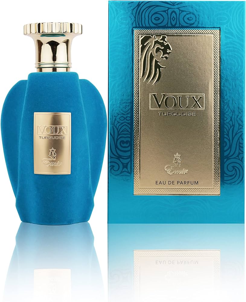 Parfum Voux Turquoise Emir 100 ml