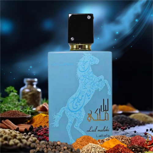PARFUM Lail Maleki Moroccan Blue 100 ml – Lattafa