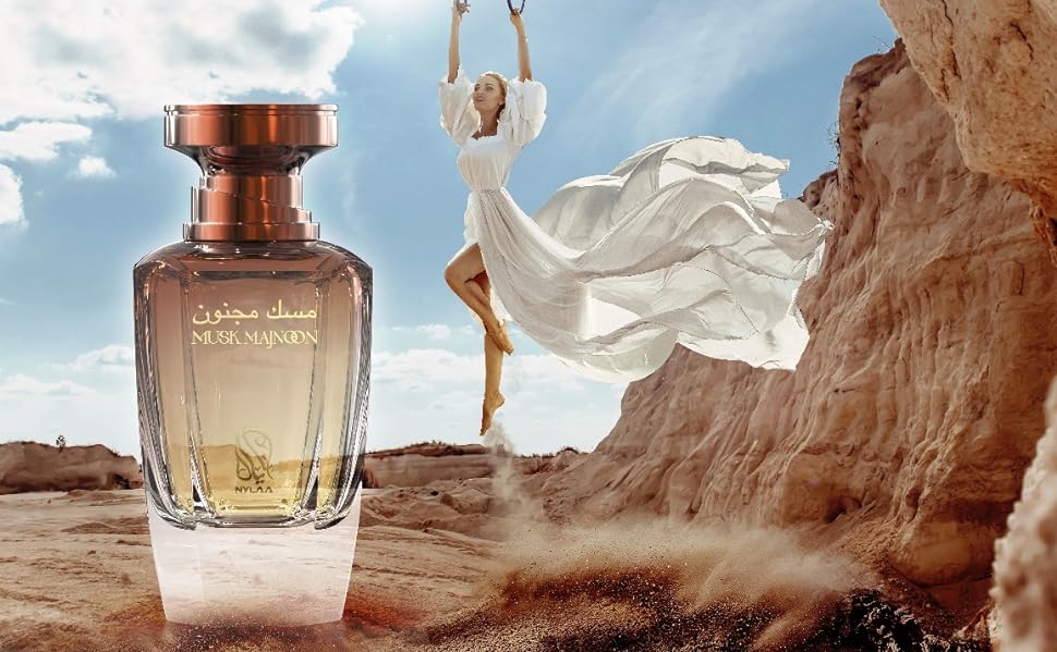 Eau de Parfum Musk Majnoon Nyla