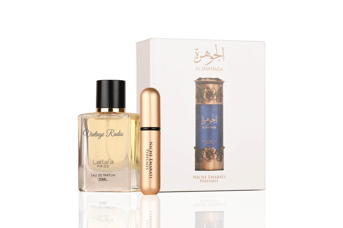 PARFUM AL JAWHARA NICHE EMARATI 20 ml