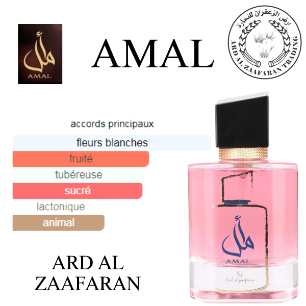 Amal Ard al Zaafaran Eau de parfum 100ml