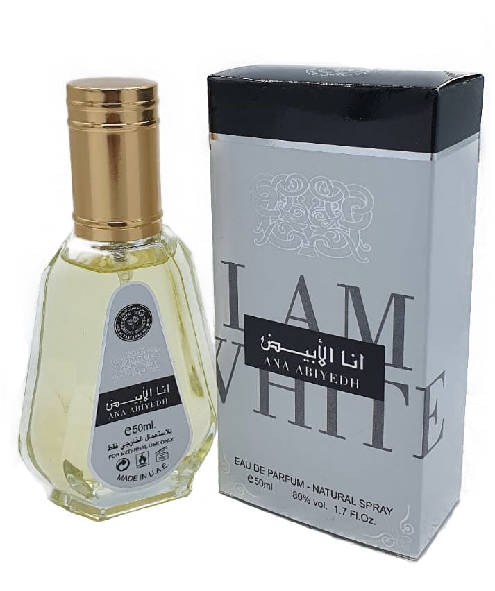 Eau de Parfum ANA ABIYEDH 50 ml de Ard Al Zaafaran