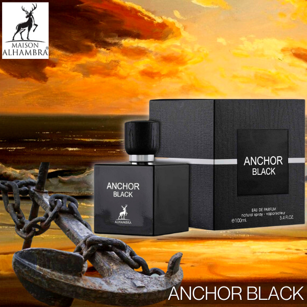 Al Hambra Anchor Black  Eau de parfum