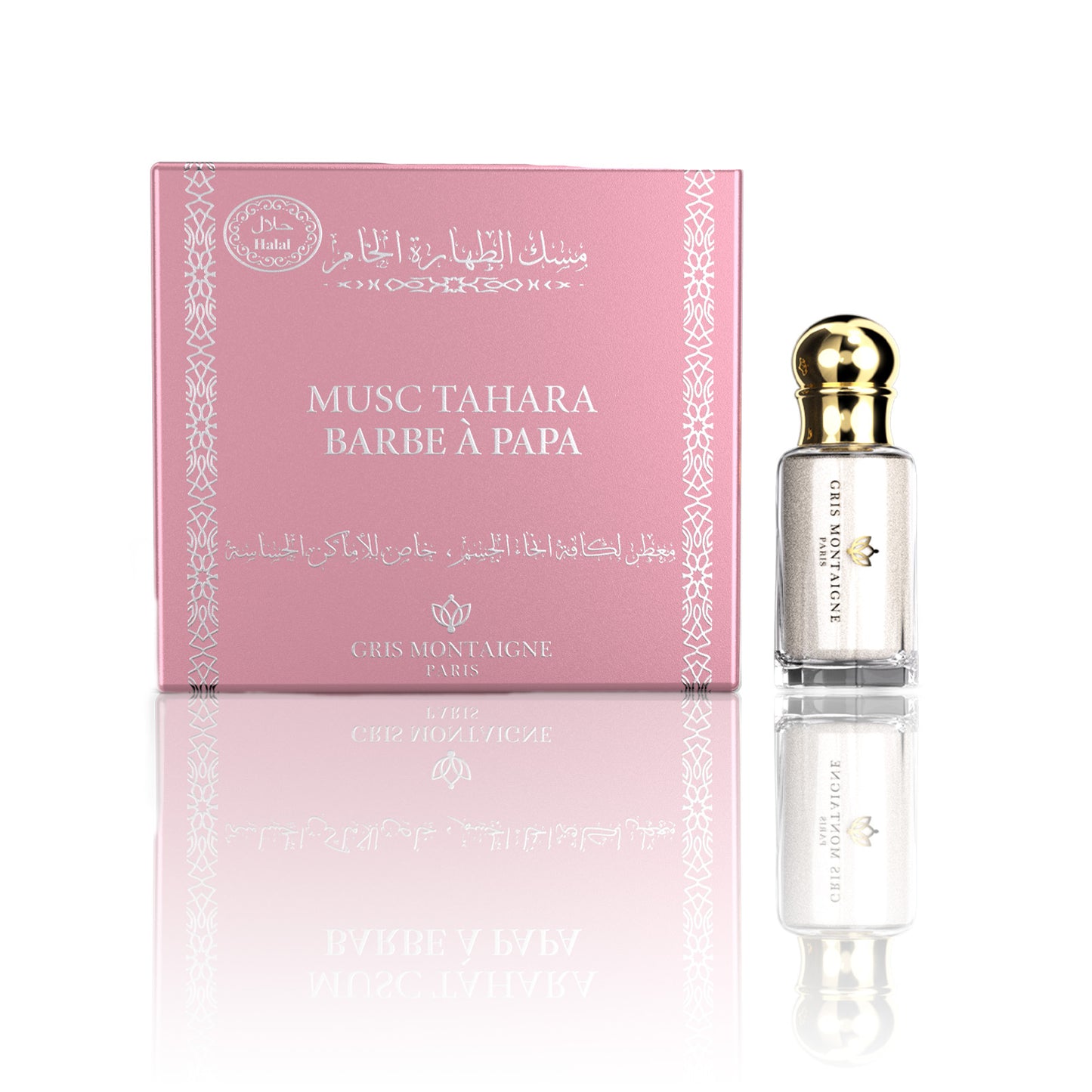 Musc Tahara - Barbe à papa 12ml Gris Montaigne Paris
