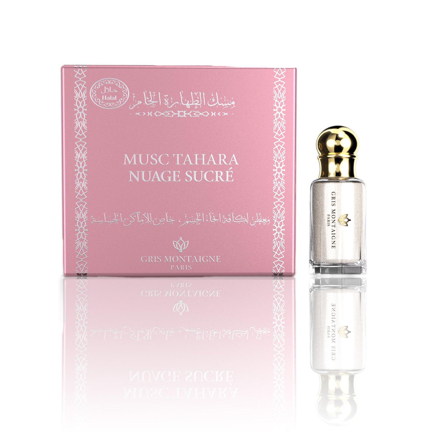 Musc Tahara - Nuage Sucré 12ml Gris Montaigne Paris