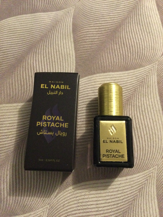Musc Royal Pistache 5ml
