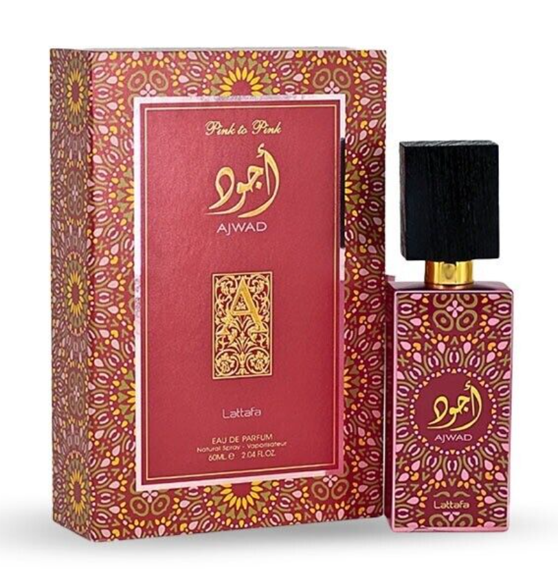 PARFUM AJWAD PINK TO PINK LATTAFA