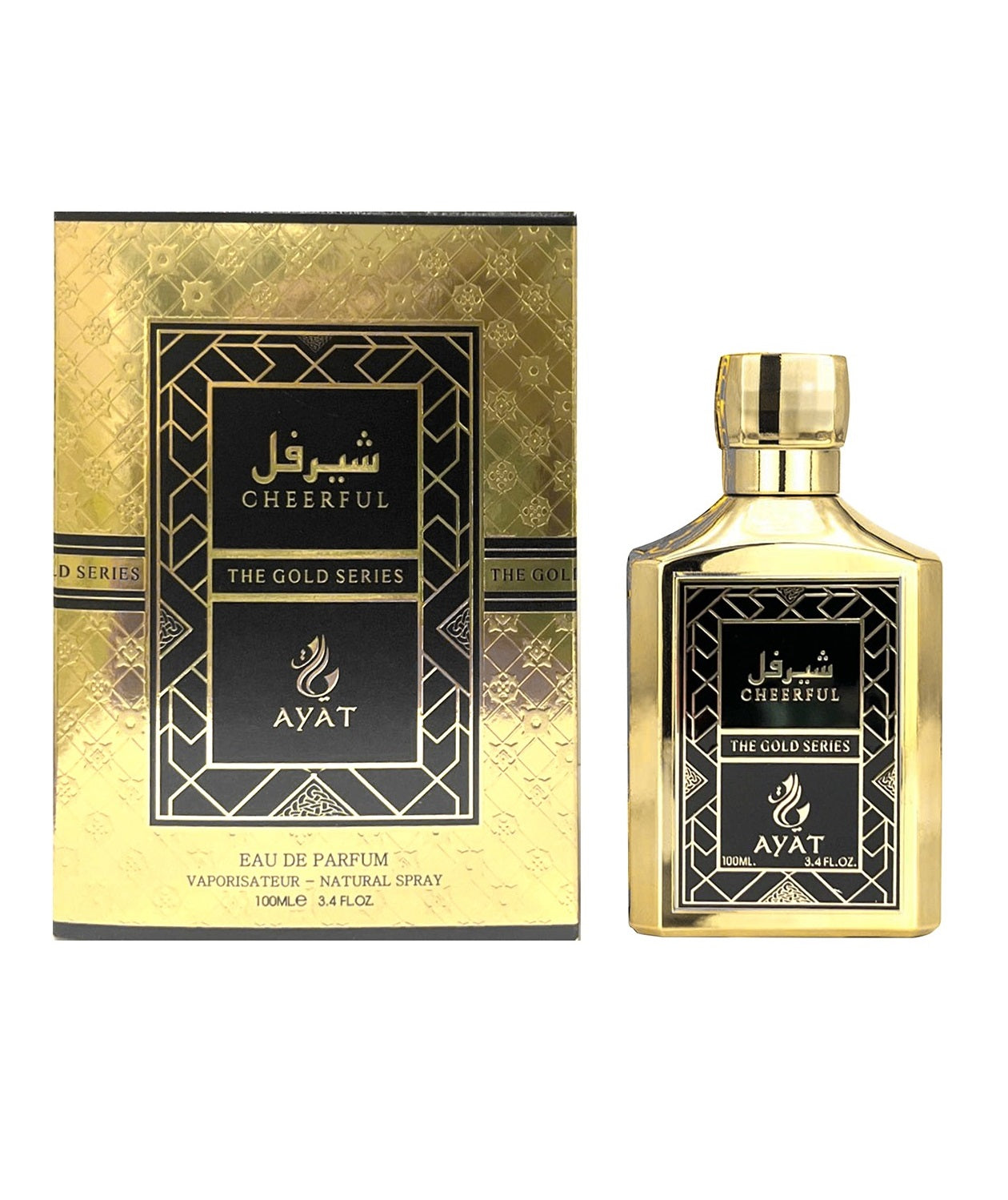 CHEERFUL - THE GOLD SERIES - AYAT PERFUMES