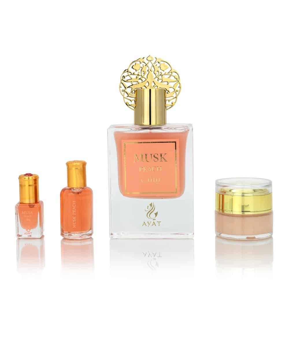 COFFRET MUSK PEACH AYAT